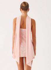 Vision Sequin Mini Dress - Pink