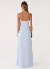Sunniva Maxi Dress - Blue