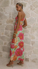 Kourt Maxi Dress - Spring Floral